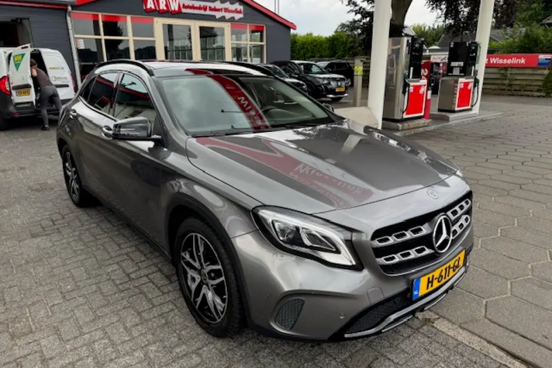 Mercedes-Benz GLA (2018)