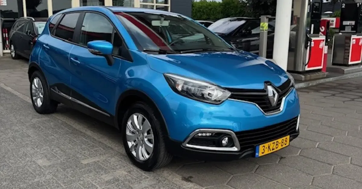 Renault Captur (2013) — foto 1