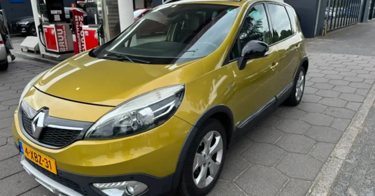 Renault Scénic (2014) — foto 1