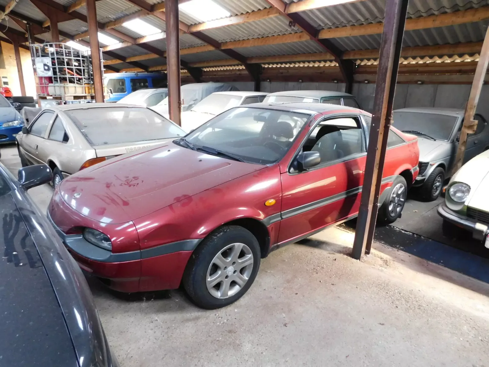 Nissan 100 NX (1992) — foto 1