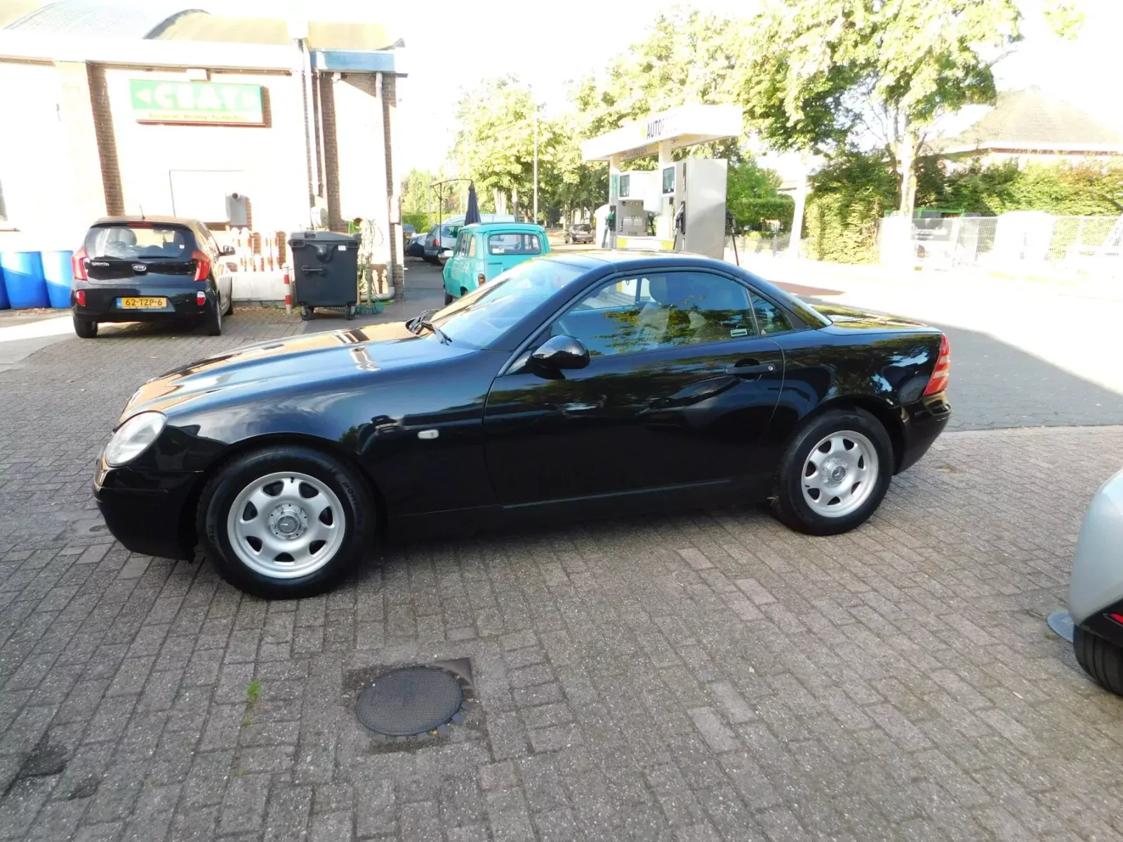 Mercedes-Benz SLK-Klasse (1999) — foto 1