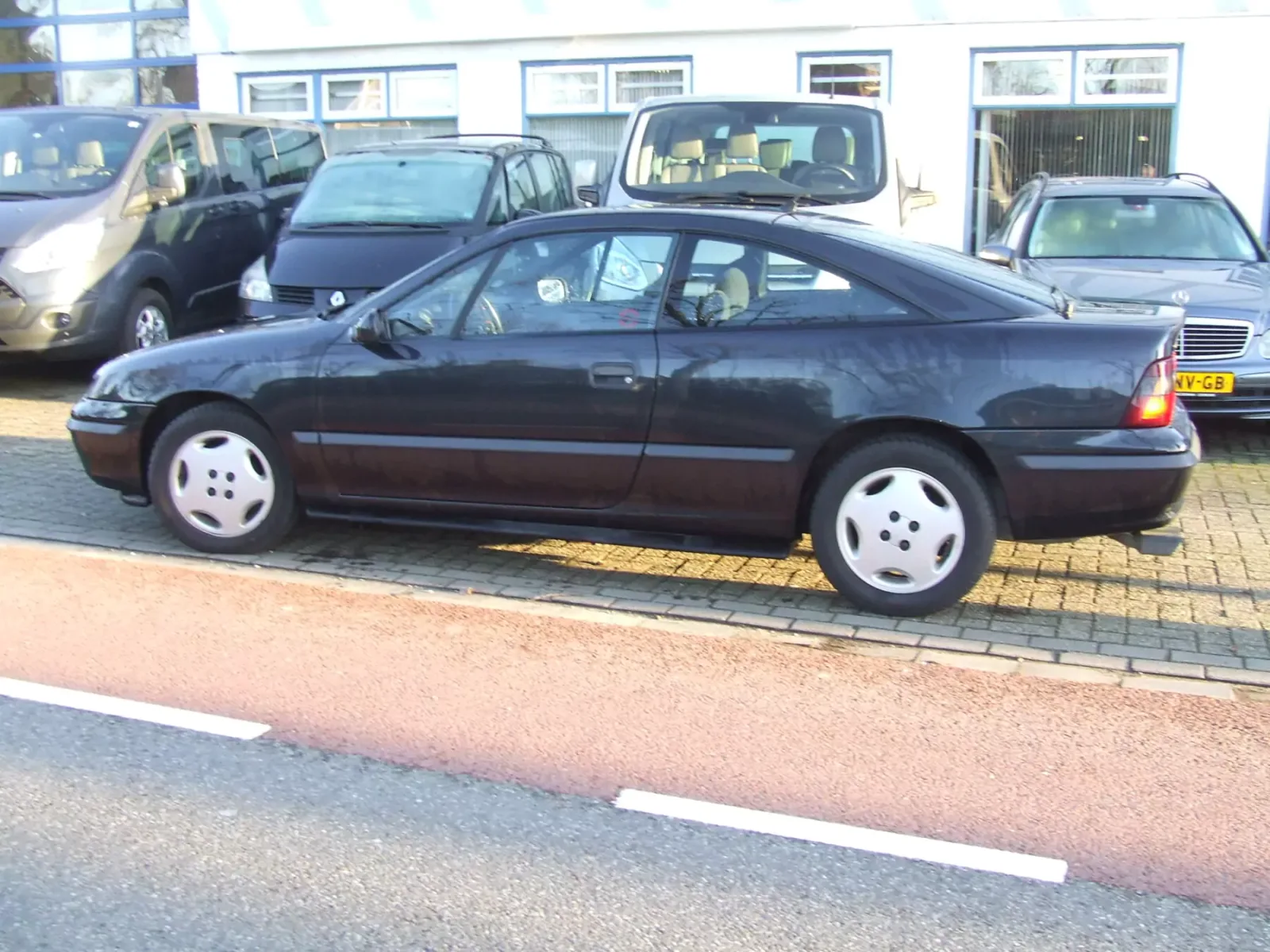 Opel Calibra (1991) — foto 1