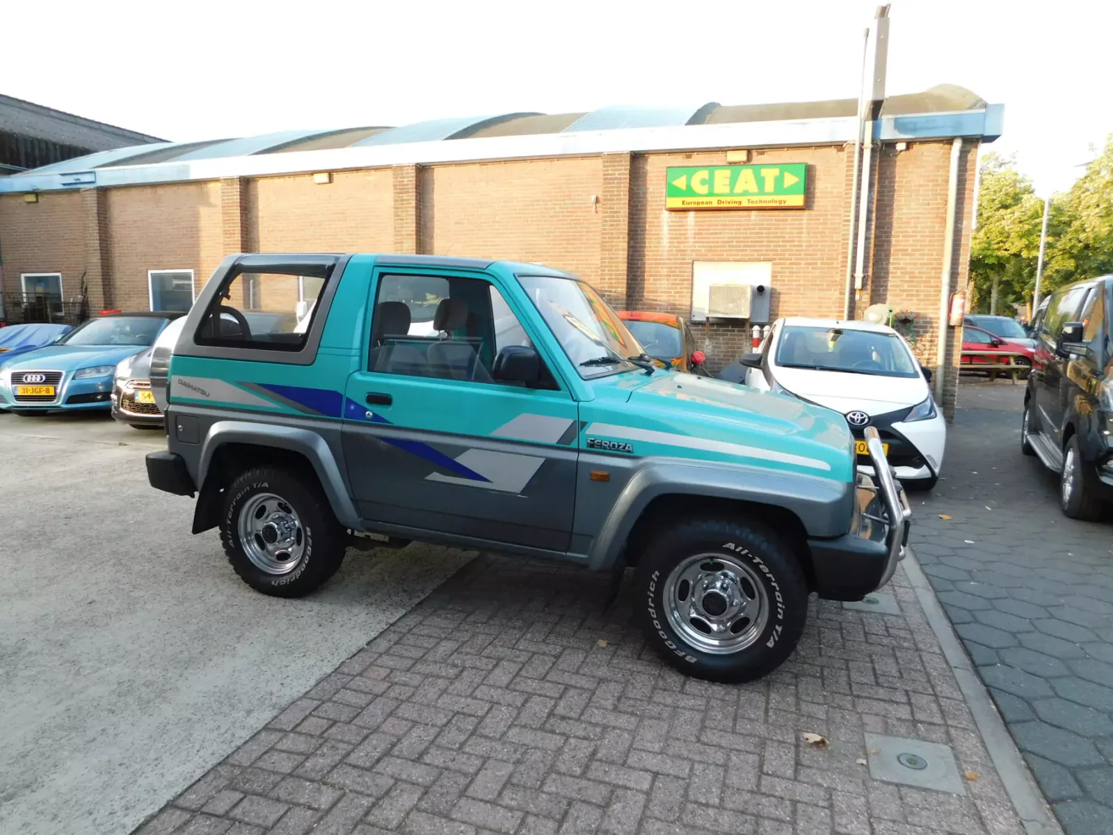 Daihatsu FEROZA (1992) — foto 1
