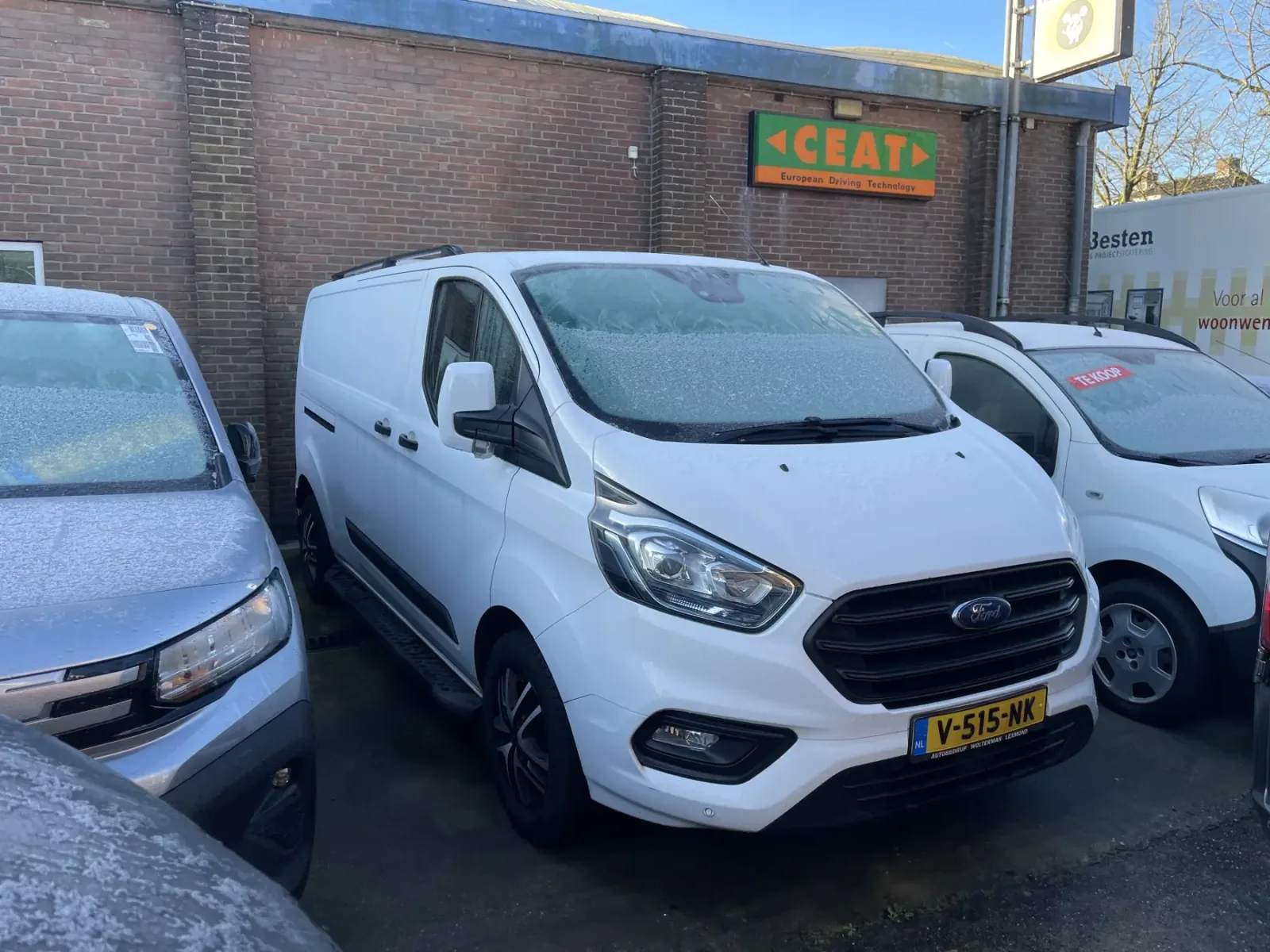 Ford Transit Custom (2018) — foto 1