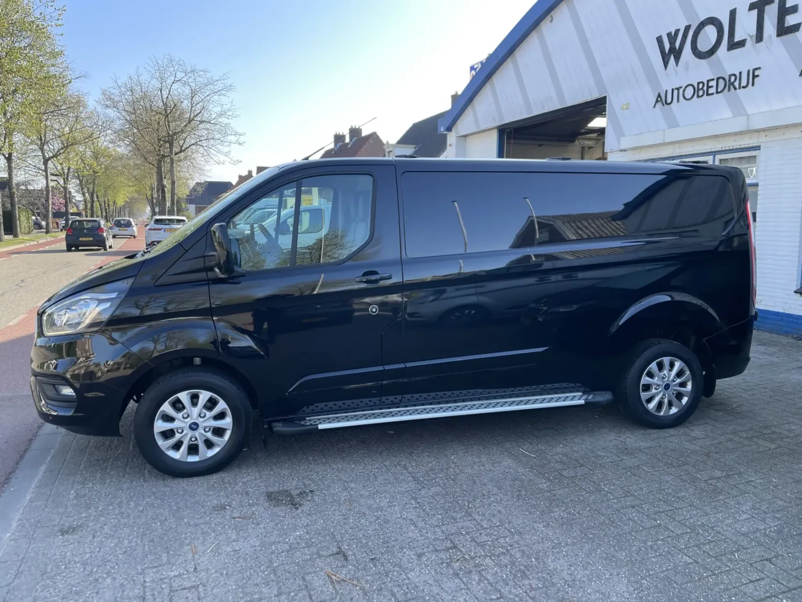 Ford Transit Custom (2021) — foto 1