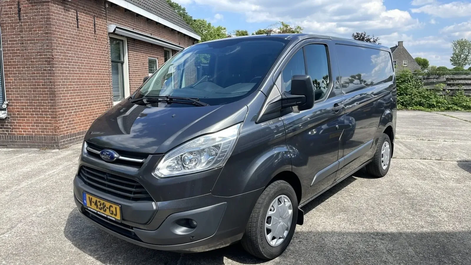 Ford Transit Custom (2017) — foto 1