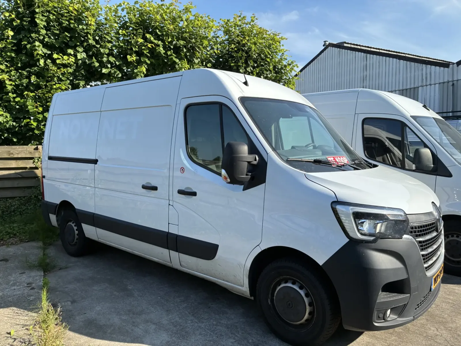 Renault Master (2021) — foto 1
