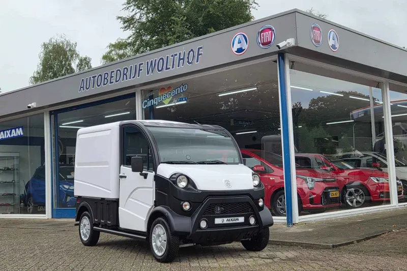 Aixam Brommobiel (2025)