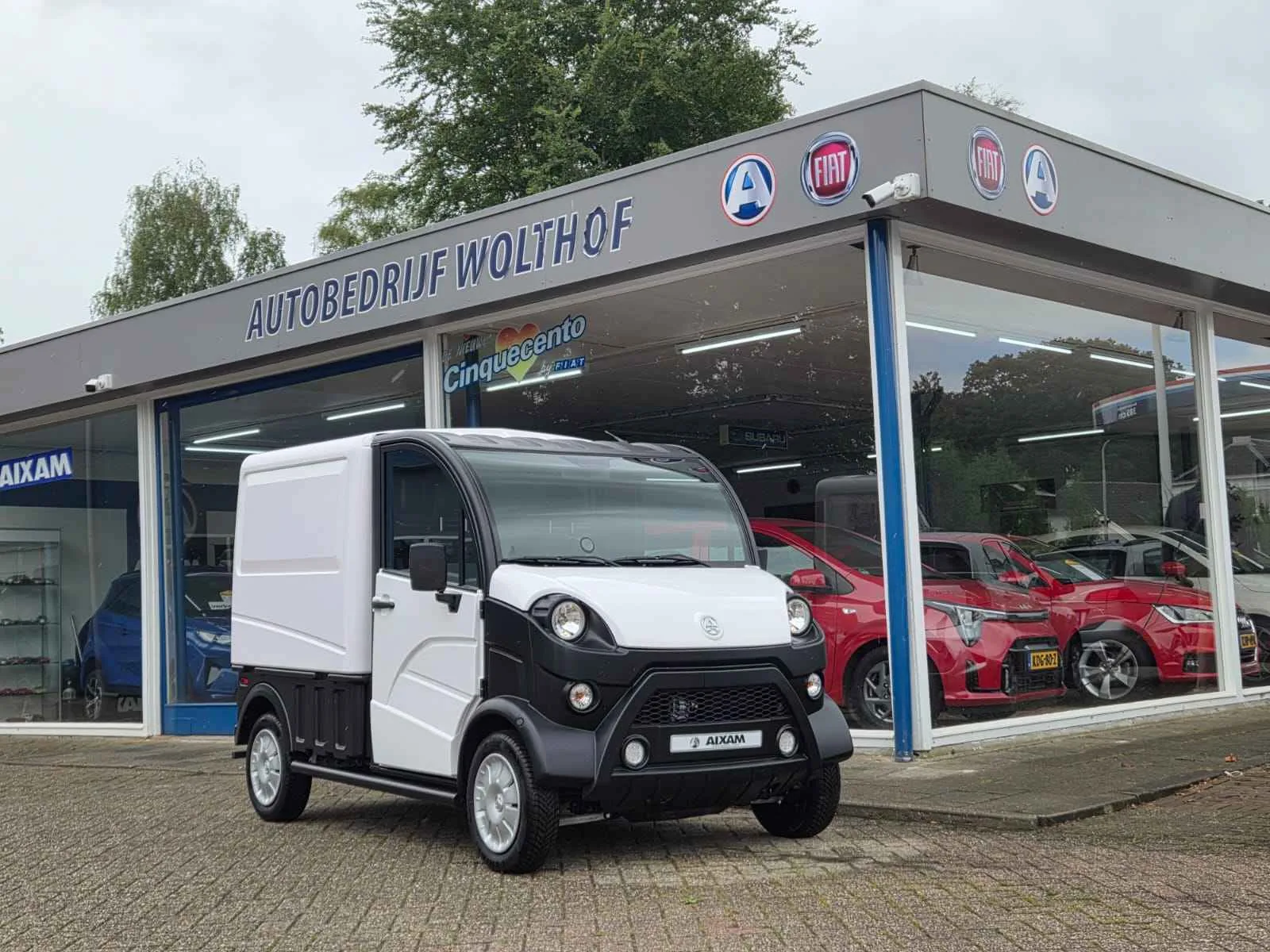 Aixam Brommobiel (2025) — foto 1