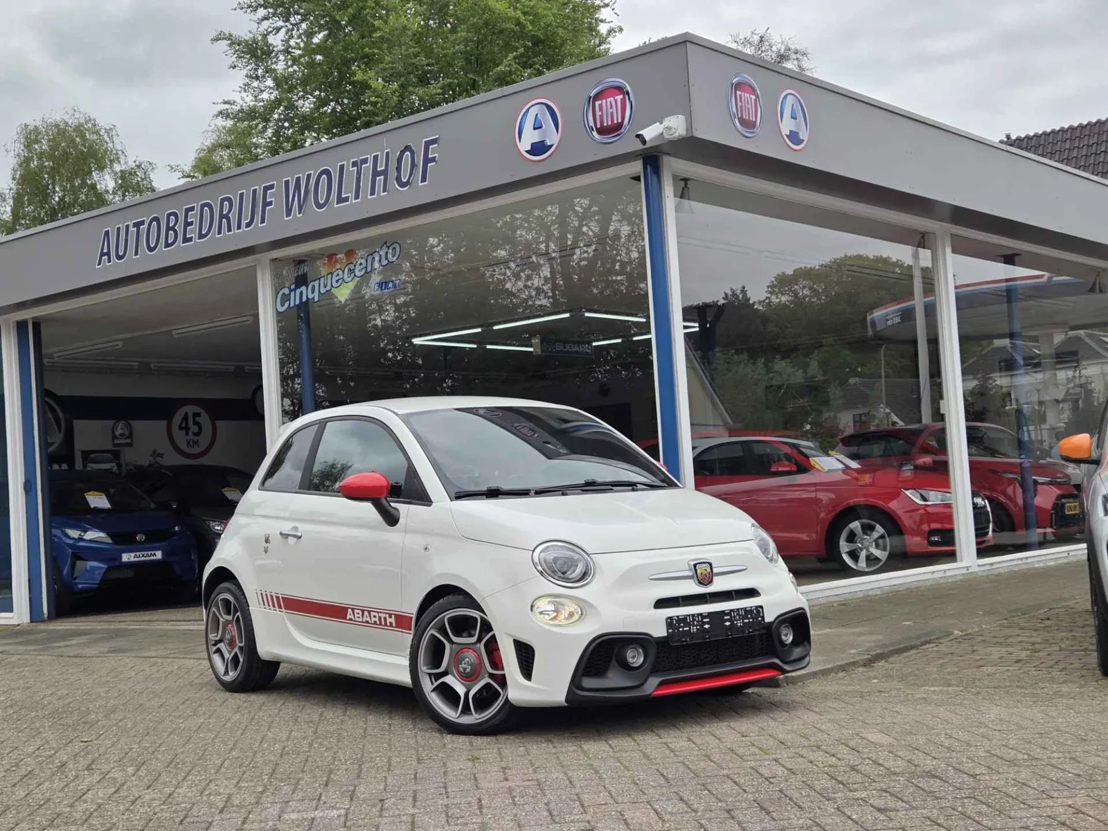 Abarth 500 (2019) — foto 1