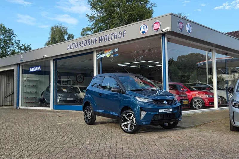 Aixam Brommobiel (2026)
