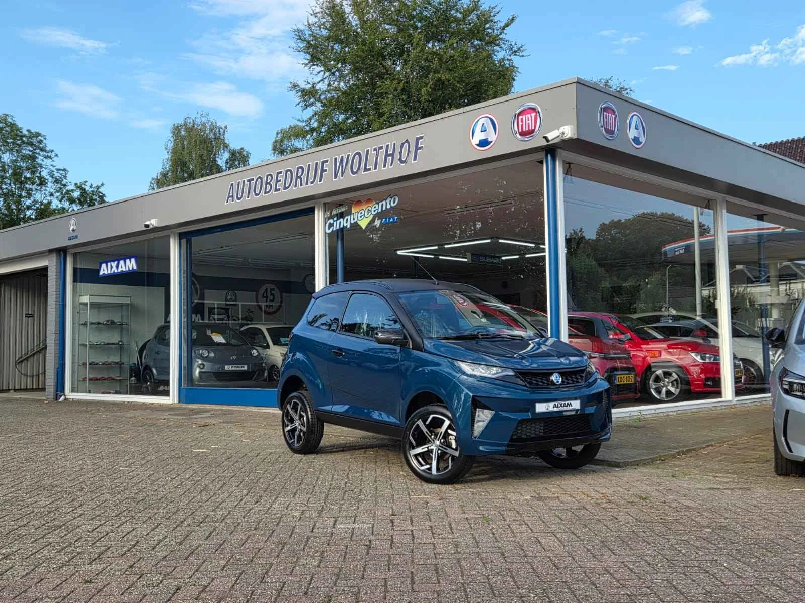 Aixam Brommobiel (2026) — foto 1