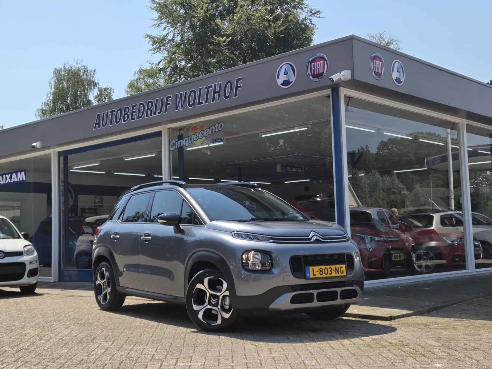 Citroën C3 Aircross (2018) — foto 1