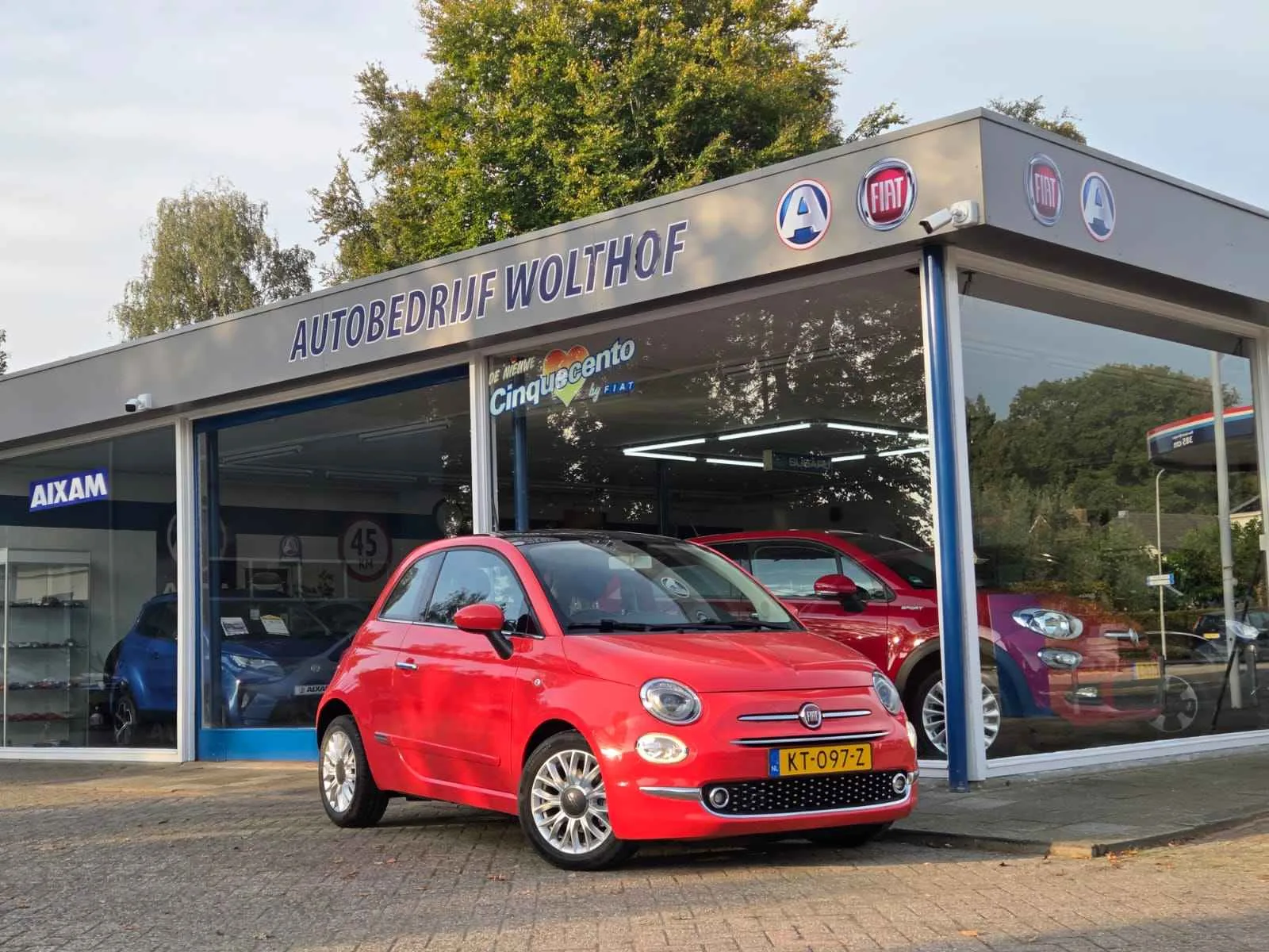 Fiat 500 (2016) — foto 1
