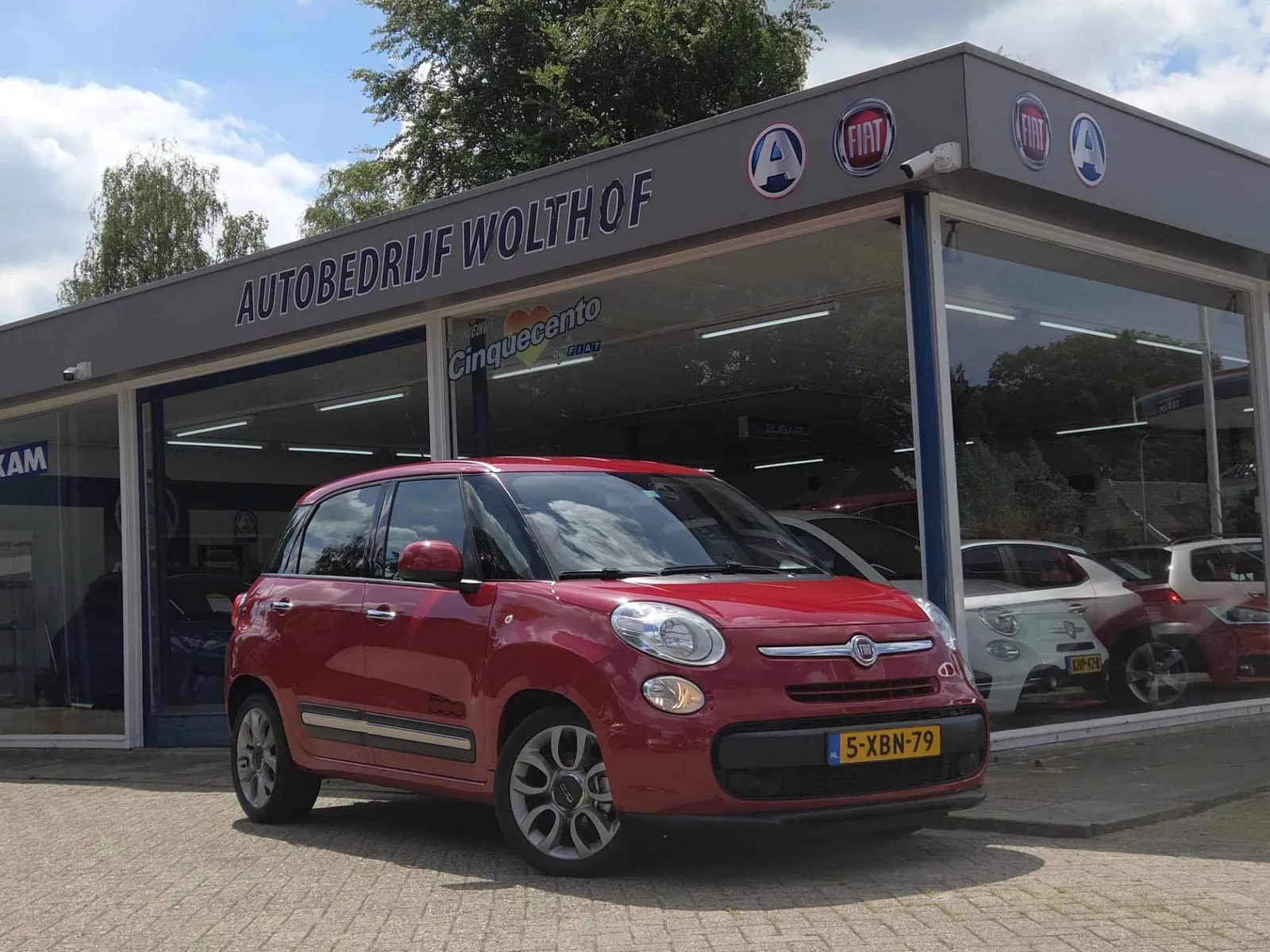 Fiat 500L (2014) — foto 1