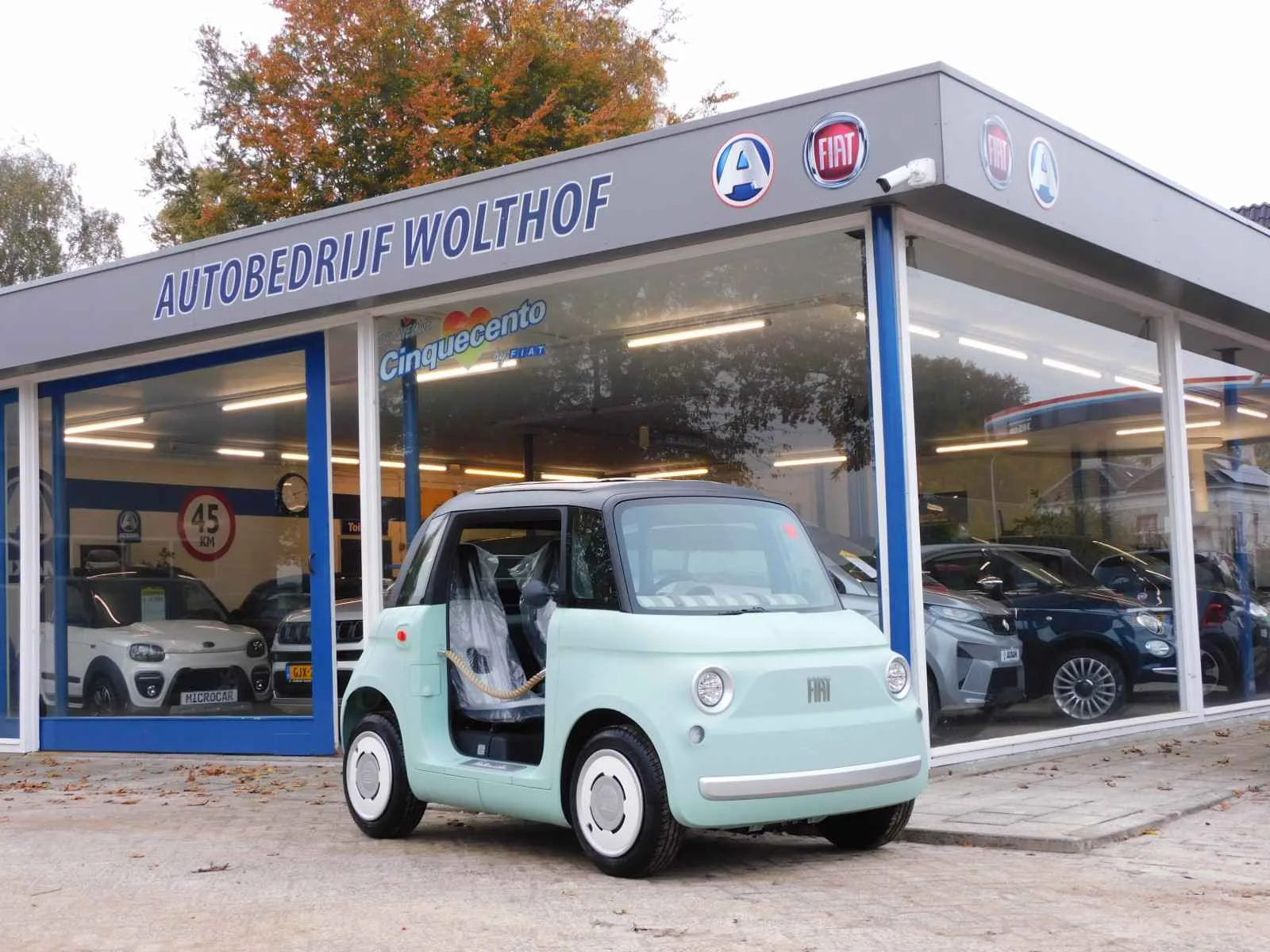Fiat Topolino (2024) — foto 1