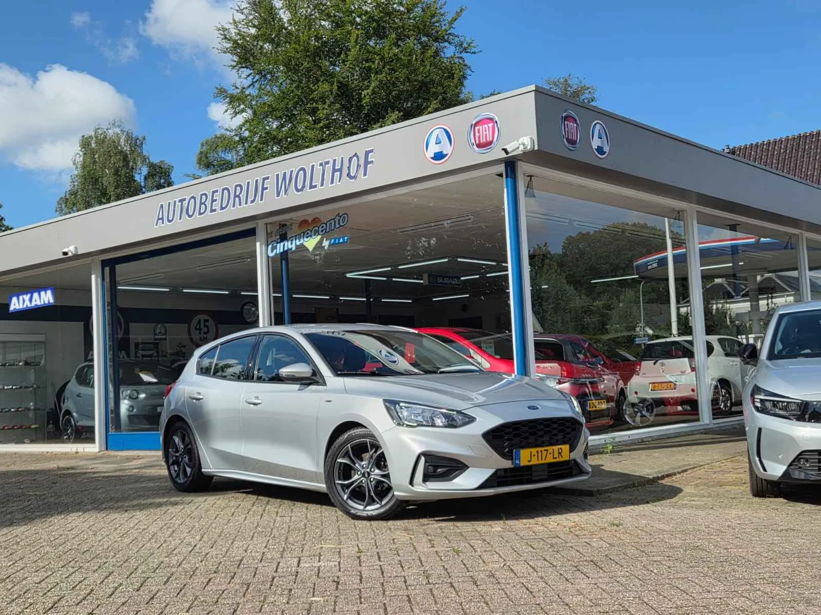 Ford Focus (2019) — foto 1