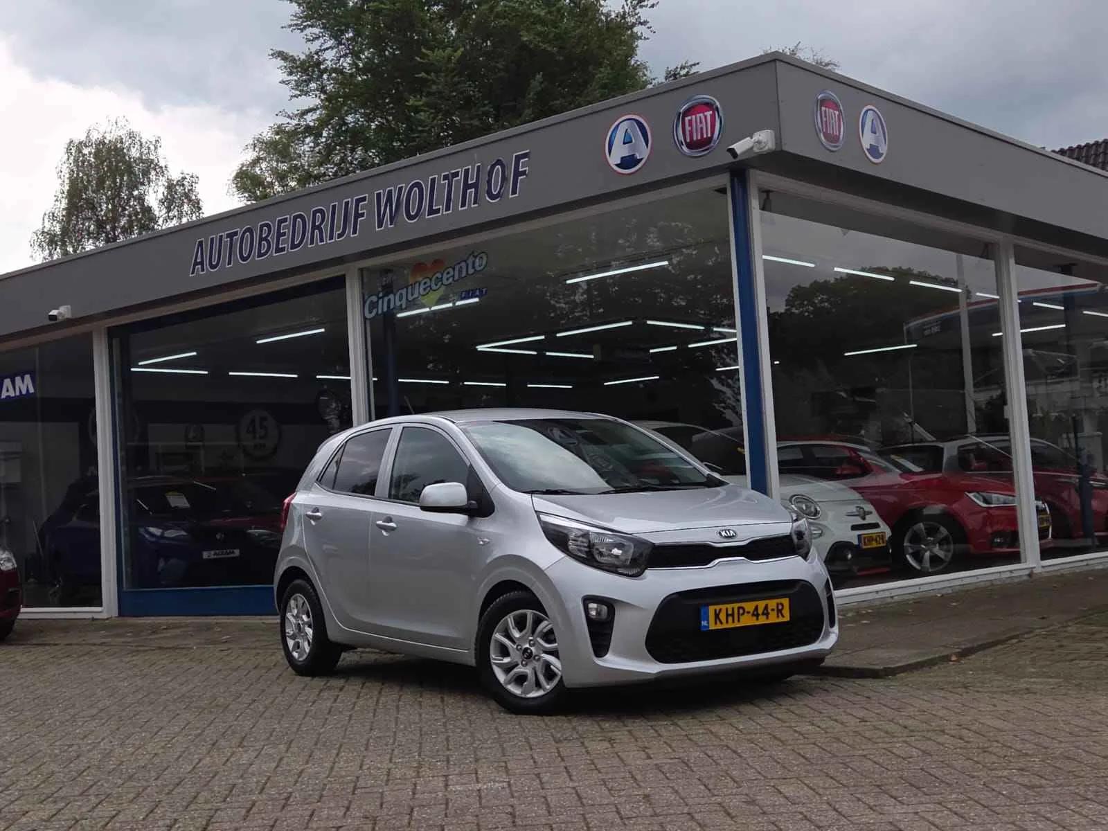 Kia Picanto (2017) — foto 1