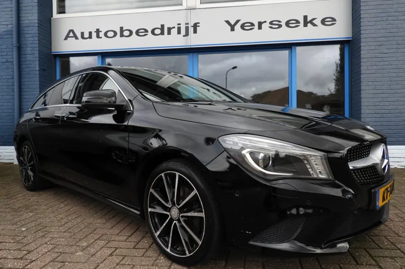 Mercedes-Benz CLA-Klasse (2015)