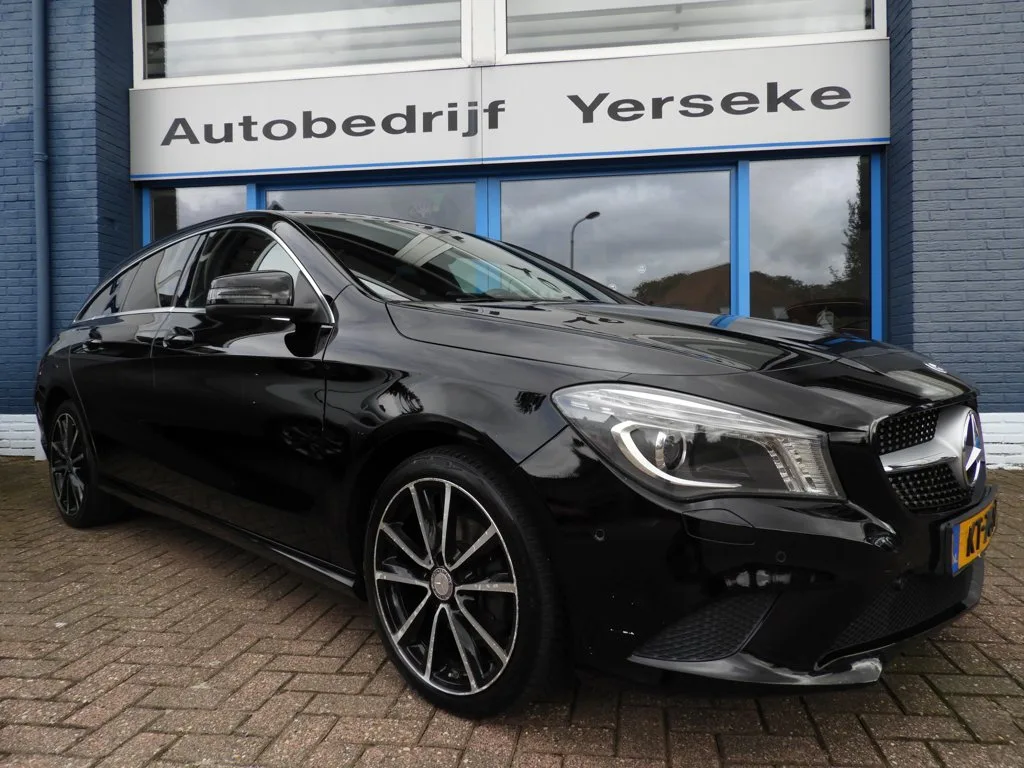 Mercedes-Benz CLA-Klasse (2015) — foto 1