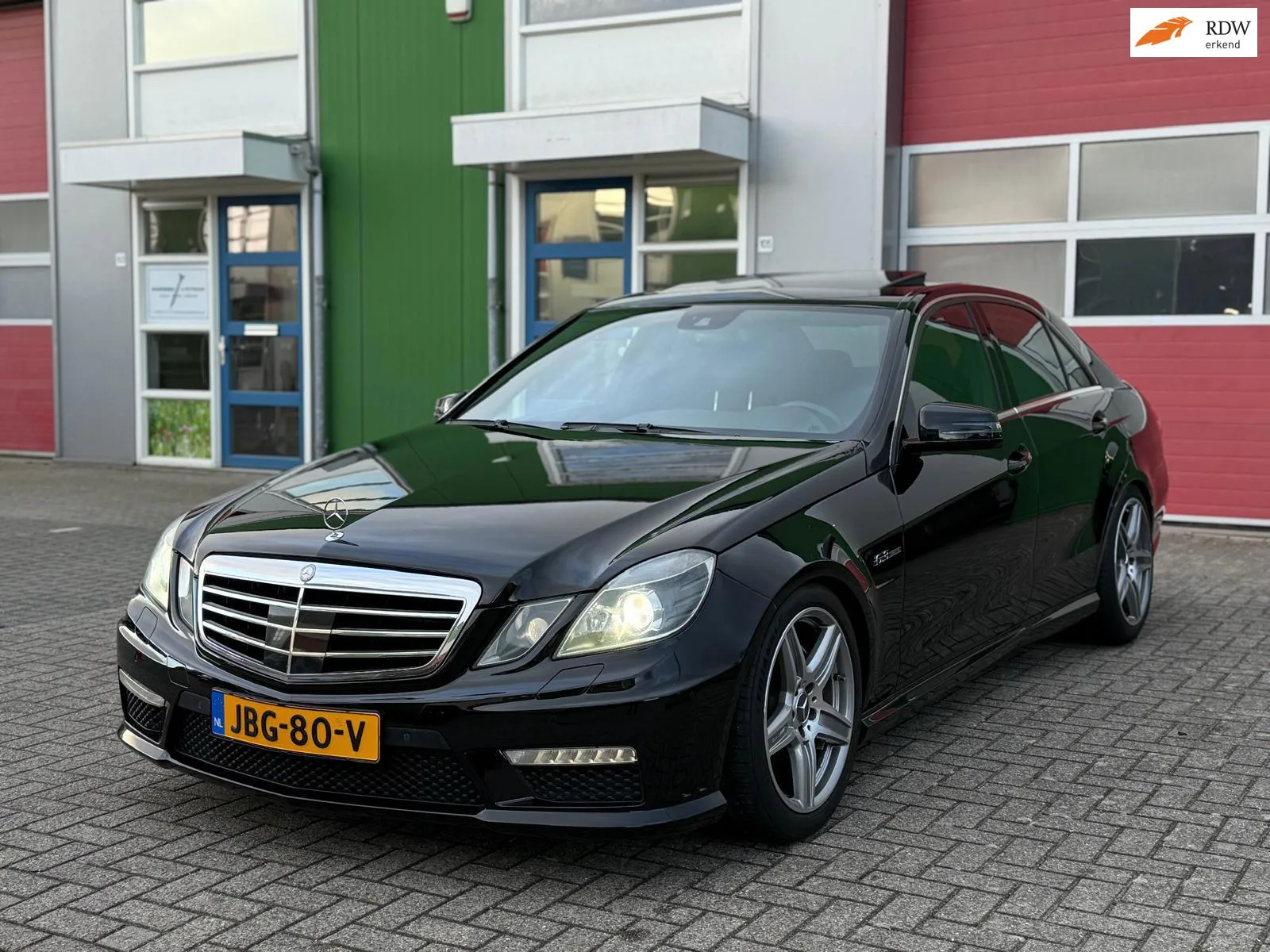Mercedes-Benz E-Klasse (2009) — foto 1
