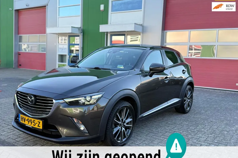 Mazda CX-3 (2016)