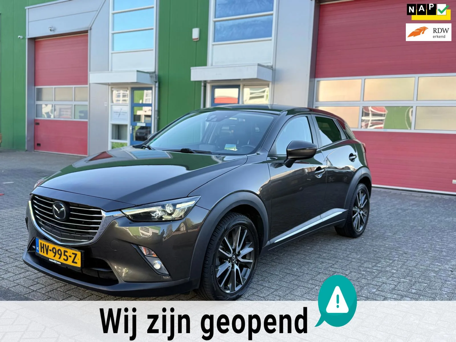 Mazda CX-3 (2016) — foto 1