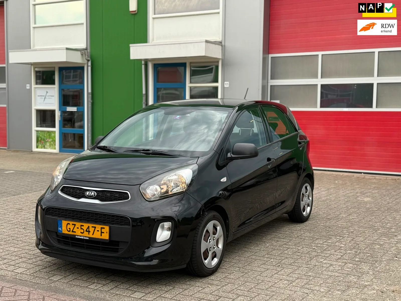 Kia Picanto (2016) — foto 1