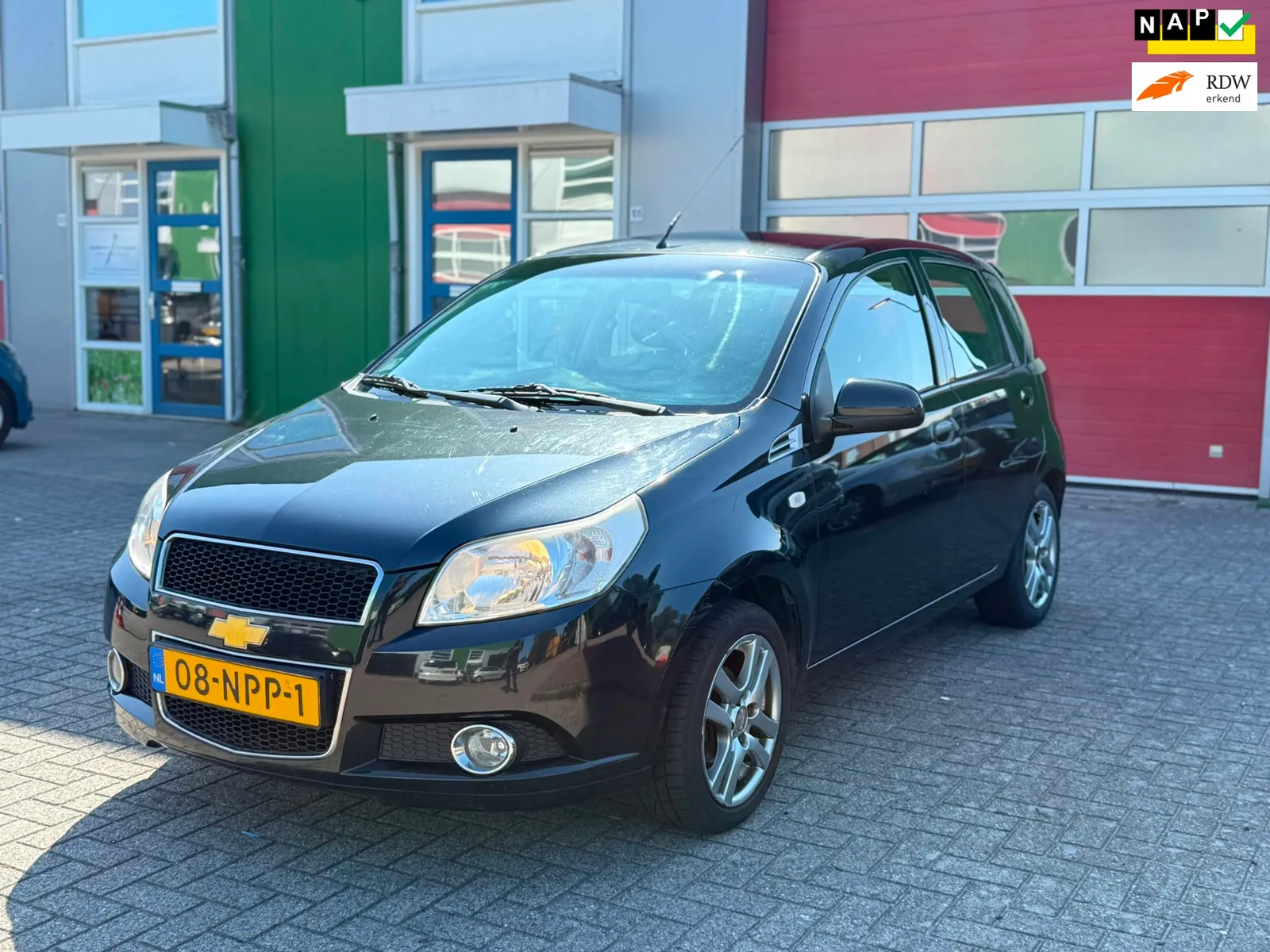 Chevrolet Aveo (2010) — foto 1
