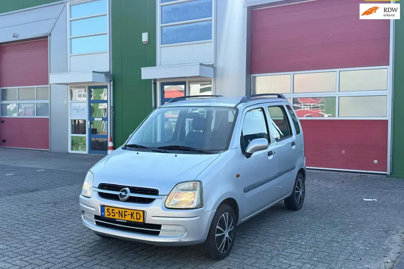 Opel Agila (2003)