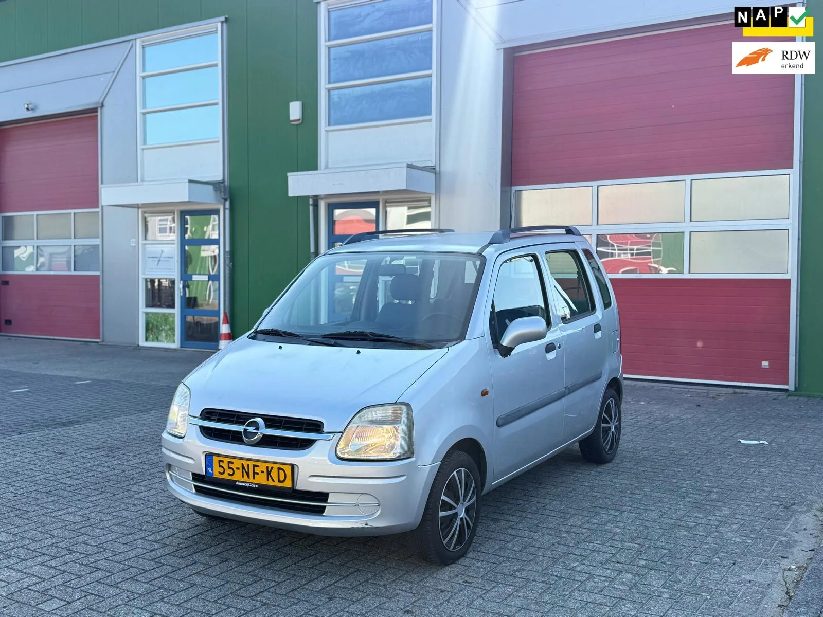 Opel Agila (2003) — foto 1