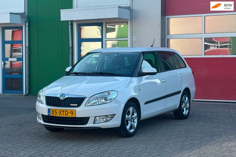 Škoda Fabia (2012)