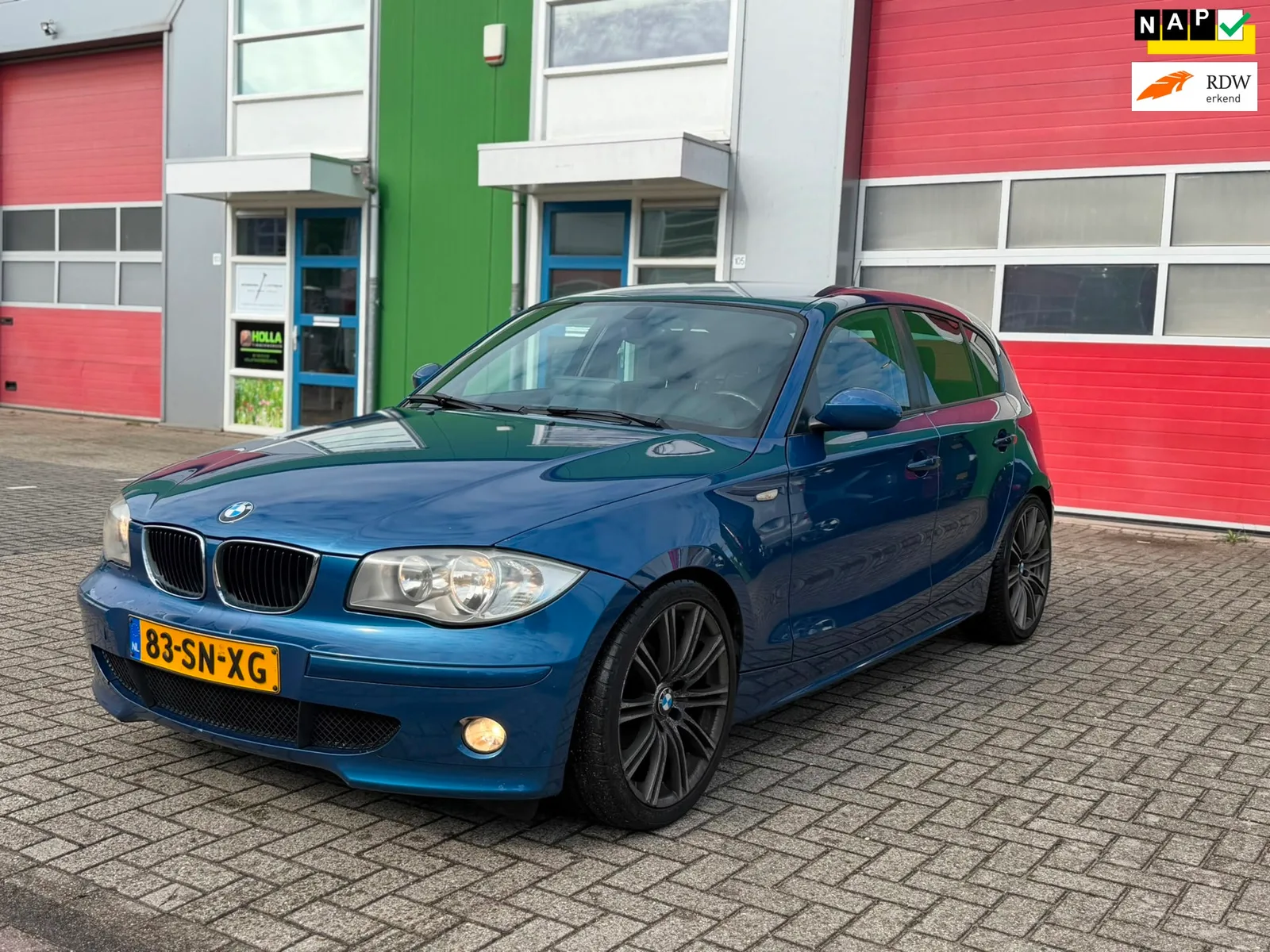 BMW 1-Serie (2006) — foto 1