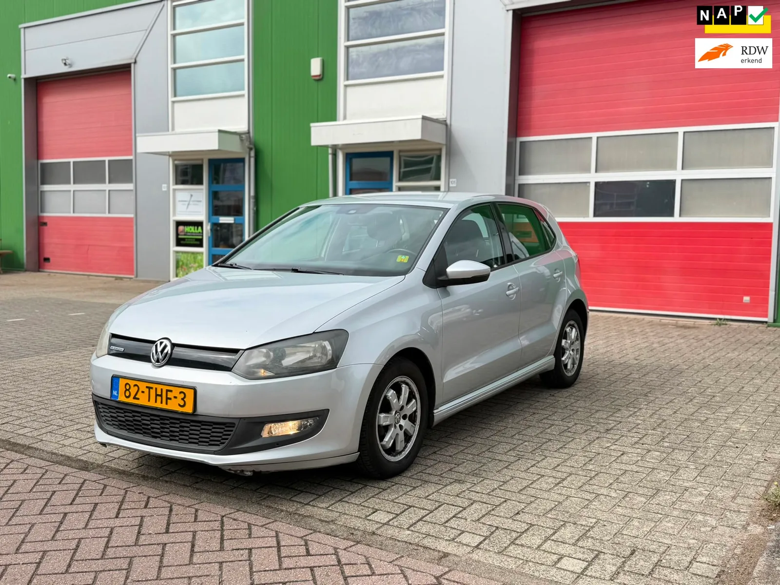 Volkswagen Polo (2012) — foto 1