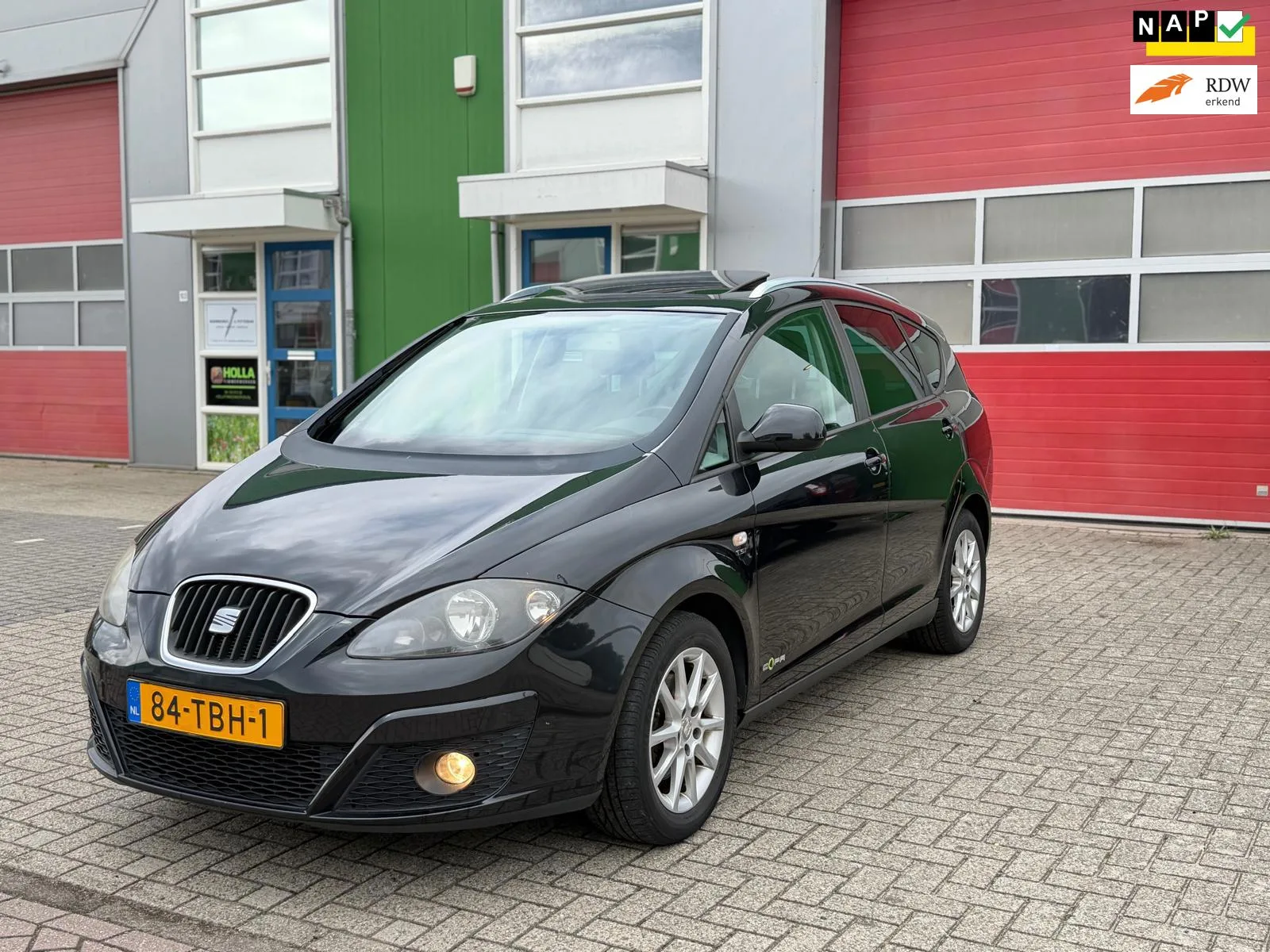 SEAT Altea XL (2012) — foto 1