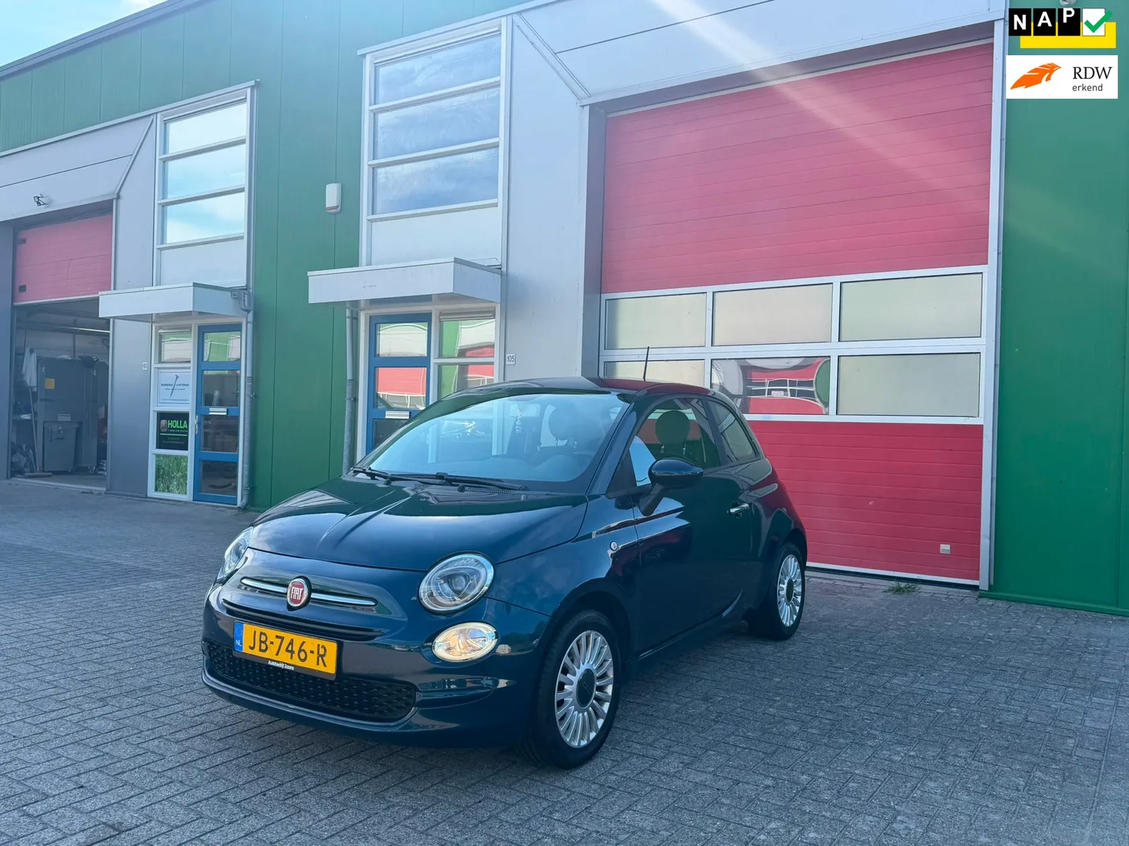 Fiat 500 (2016) — foto 1