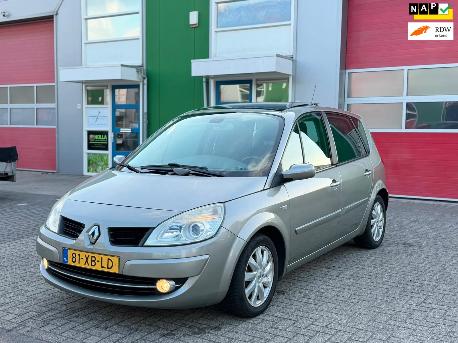 Renault Scénic (2007) — foto 1