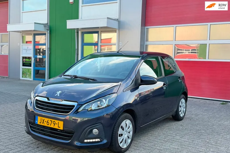 Peugeot 108 (2016)