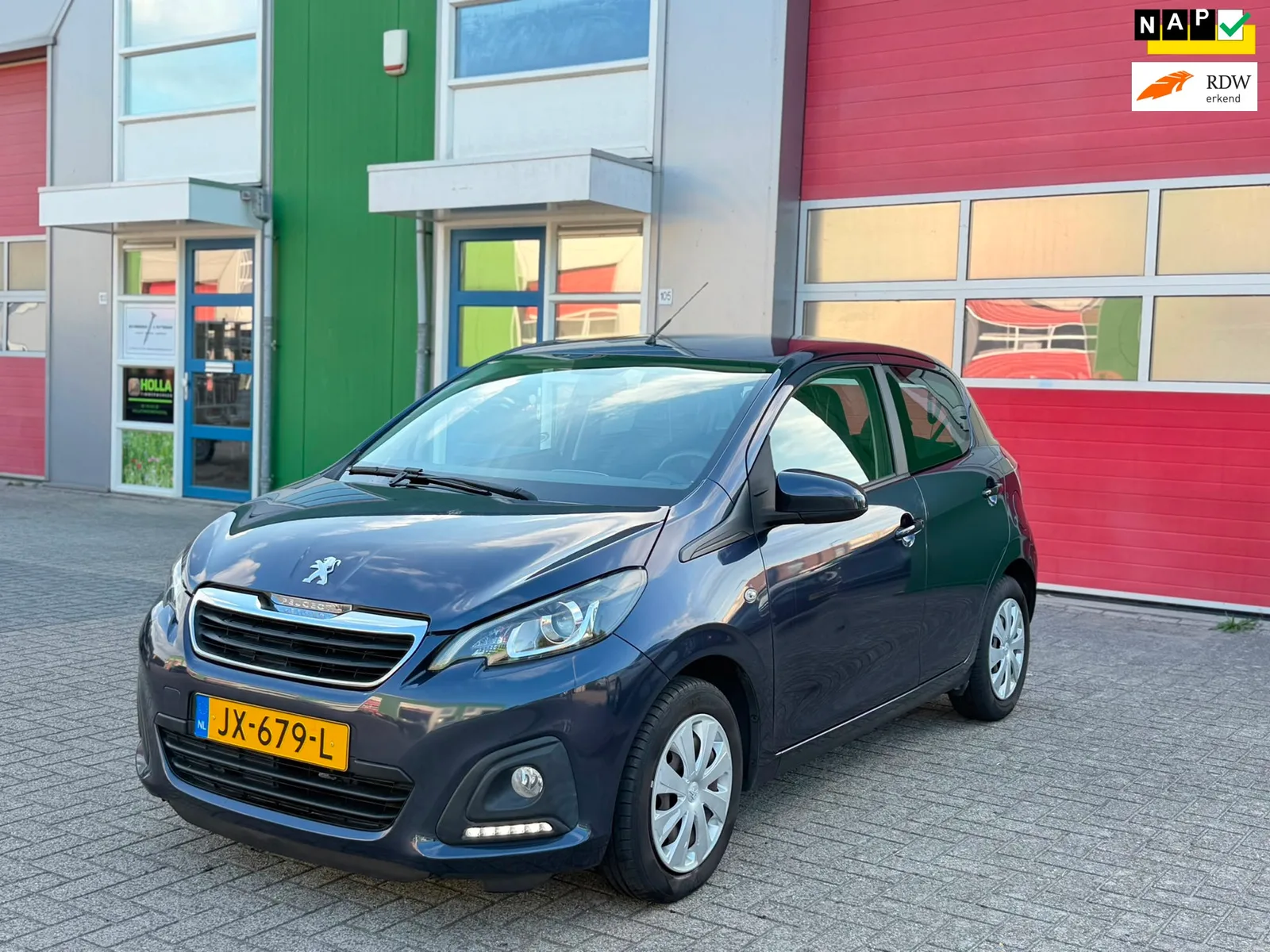 Peugeot 108 (2016) — foto 1