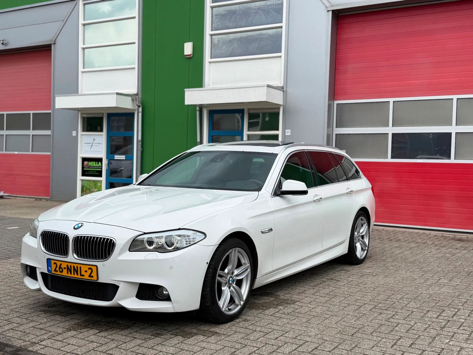 BMW 5-Serie (2010) — foto 1