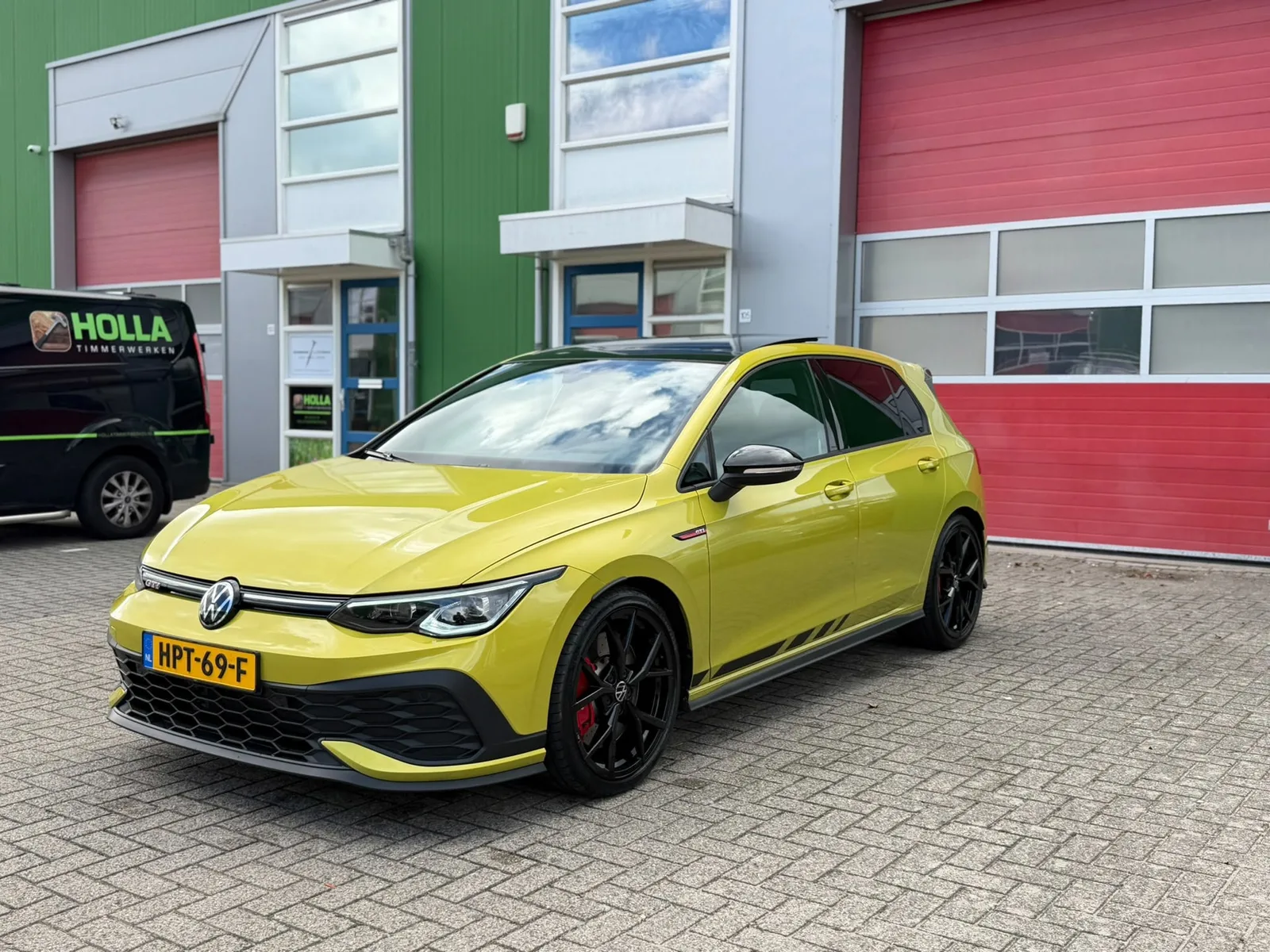 Volkswagen Golf (2022) — foto 1