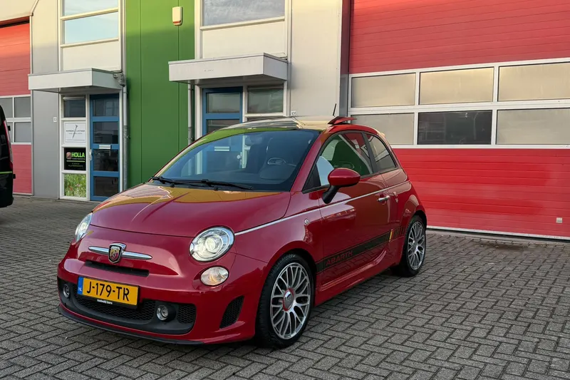 Fiat 500C (2016)