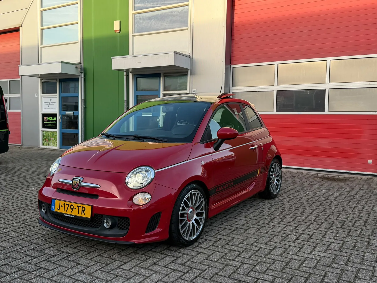 Fiat 500C (2016) — foto 1