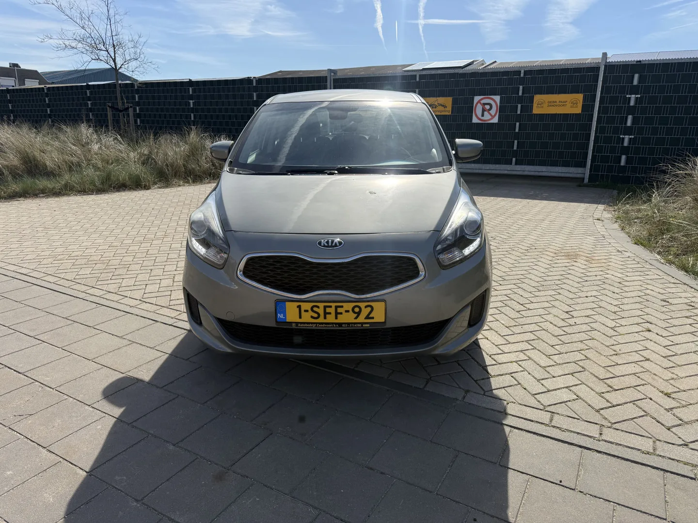 Kia Carens (2013) — foto 1