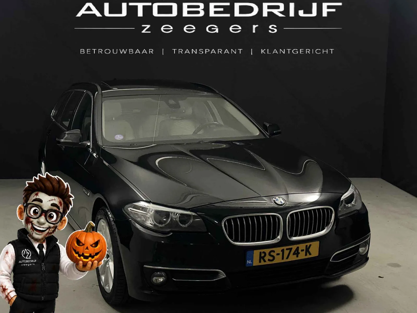 BMW 5-Serie (2013) — foto 1