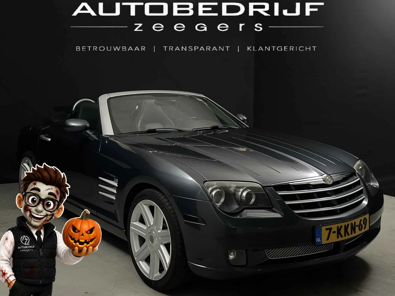 Chrysler Crossfire (2006) — foto 1