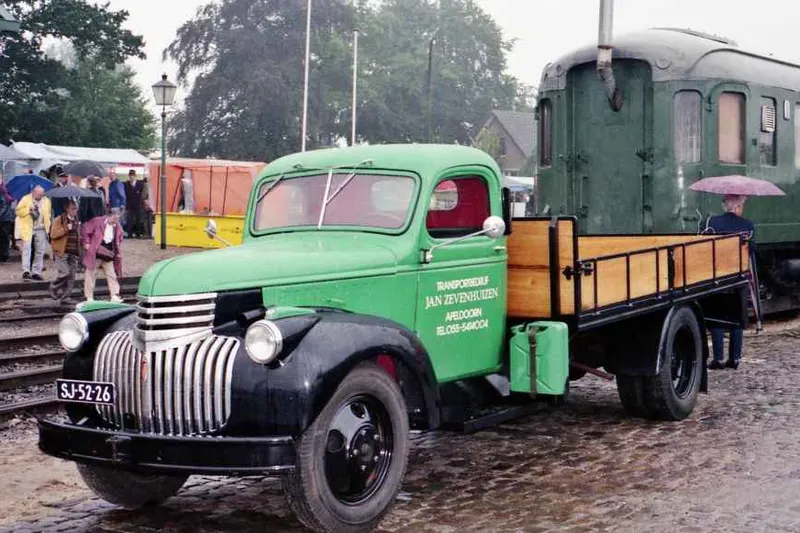 Chevrolet Pick Up (1954)