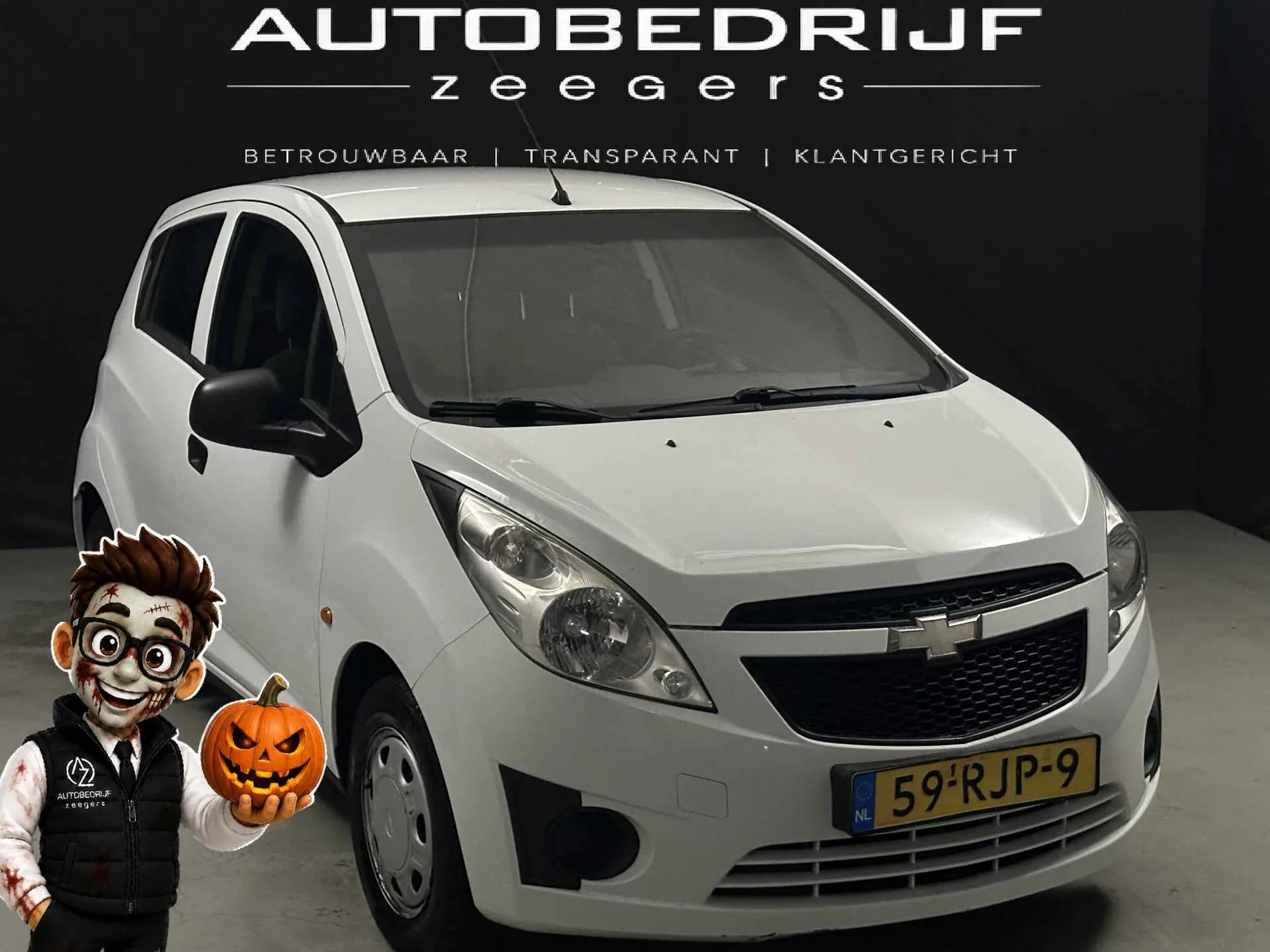 Chevrolet Spark (2011) — foto 1
