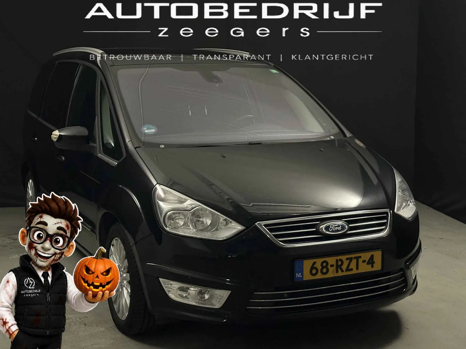 Ford Galaxy (2011) — foto 1