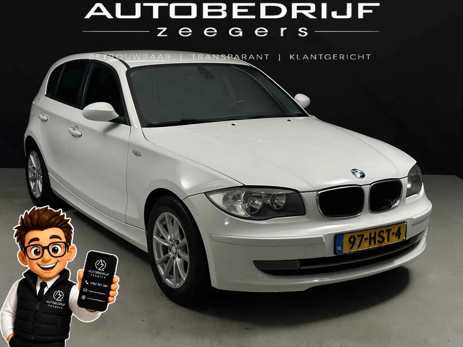 BMW 1-Serie (2009) — foto 1